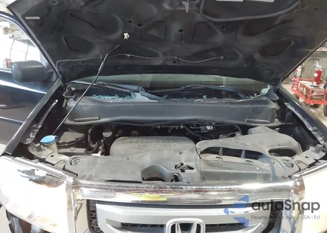 2011 Honda Pilot Ex-L из США, поврежденный, VIN 5FNYF4H50BB077724